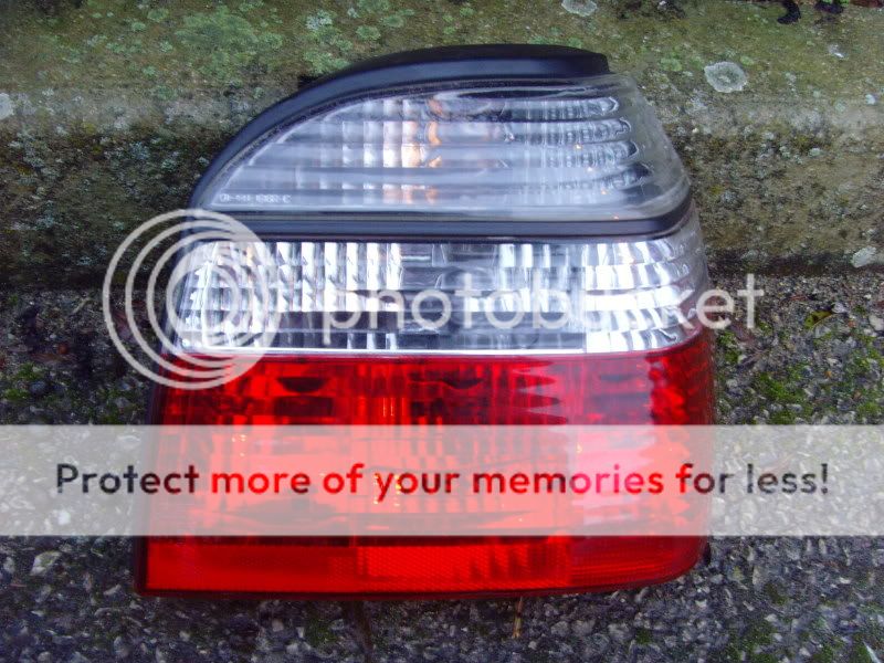 MK3 Golf M3 Style Rear Lights (Made By Depo) SNV36227