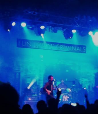 Fun Lovin' Criminals, Glasgow ABC FLC1