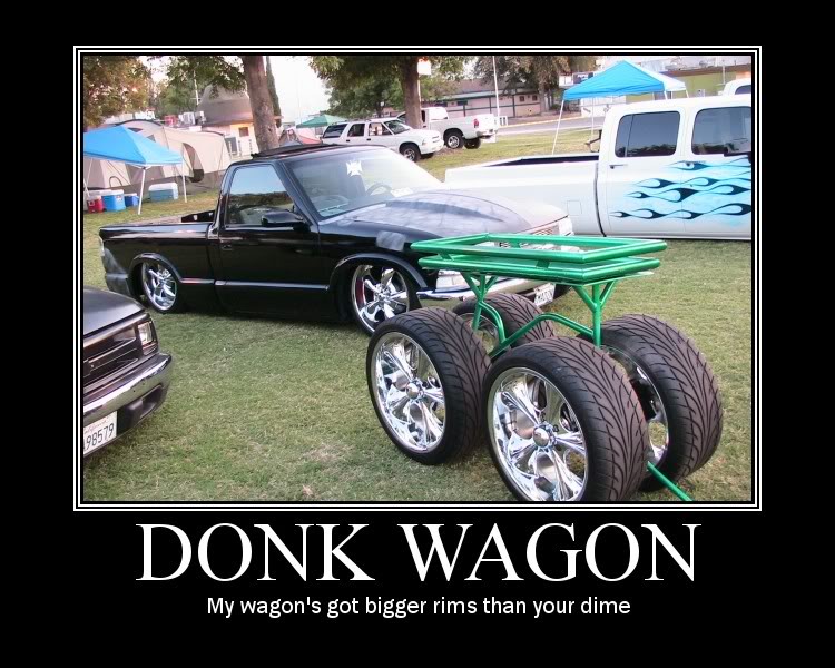 donk wagon Motivator5750075