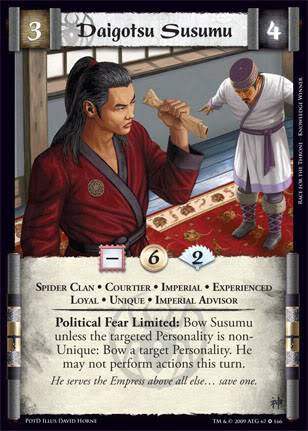 [L5R JCC] Path of the Destroyer (prochaine extension) - Page 3 DagotsuSusumu