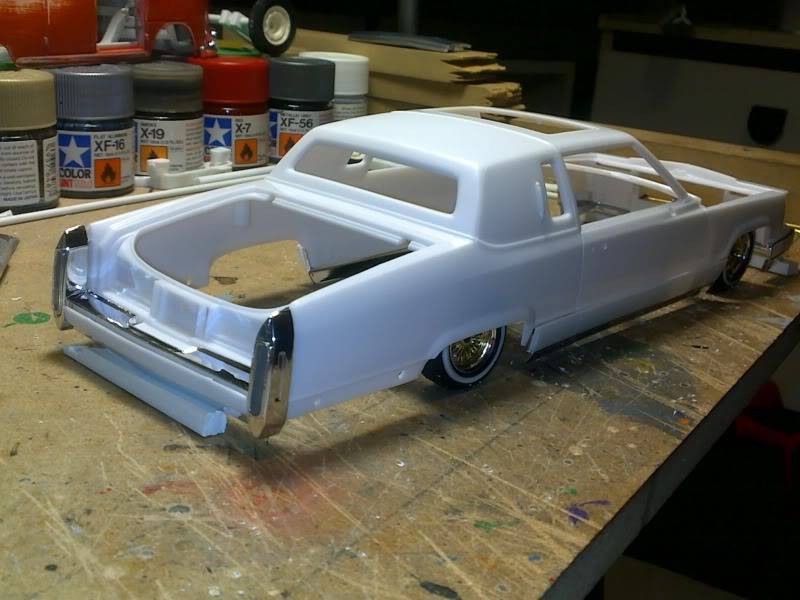 Cadillac Custom Lowrider ( OUI OUI C ECRIT SUR LA BOITE HAHA Achat5