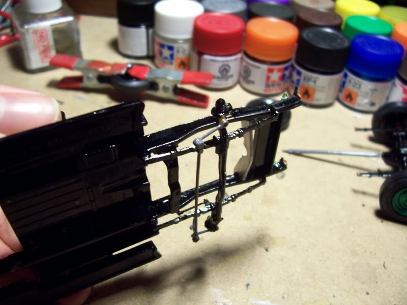 Ford F-100 , reconstruit en lowrider Depart8