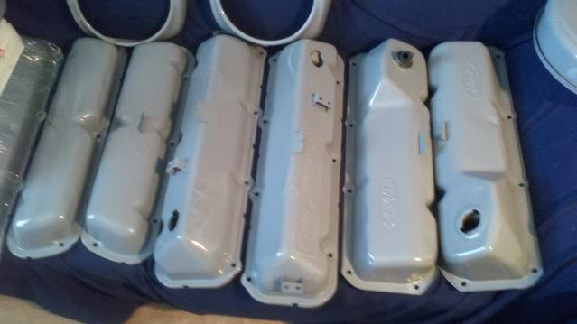 Freshly powdercoated valve covers and air cleaner housings.  $30.00 2012-07-28_15-18-44_907