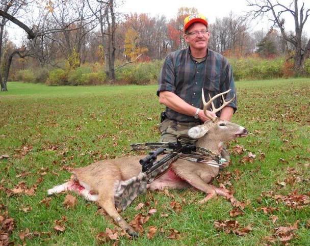 Hunting with a "self made" crossbow PaulMarylandbuck