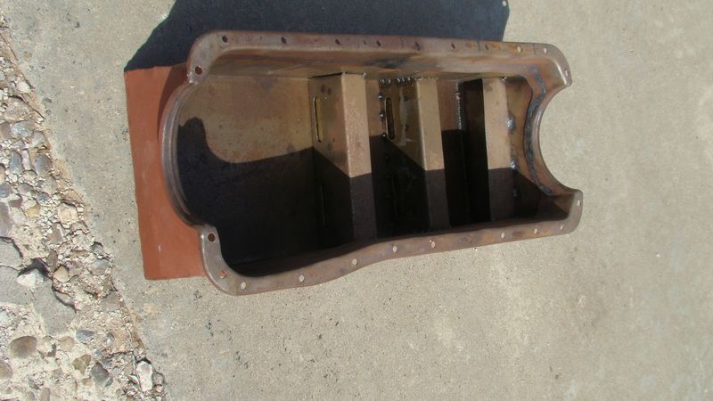 Full Chassis Oil Pan DSC00826