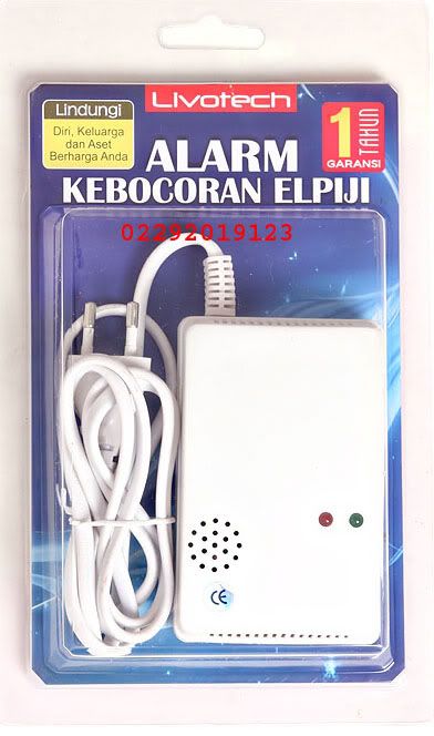 [JUAL] Alarm Deteksi Kebocoran Gas Elpiji Lpg