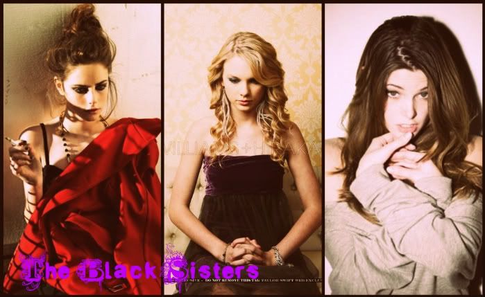 The Black Sisters Black-1