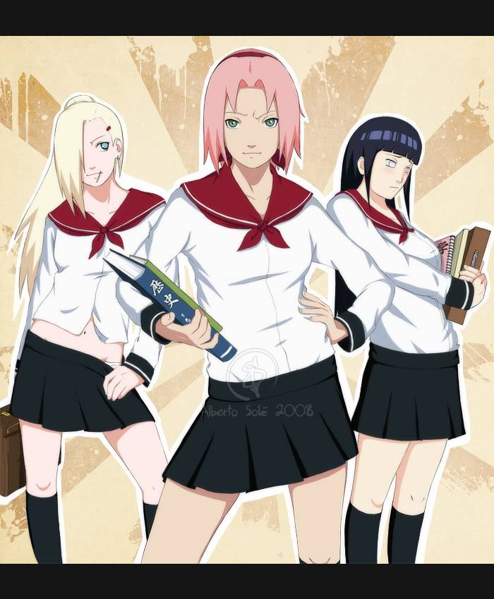  تقرير عن شخصيتي المفضلة + صور* اينو* NarutoGirls