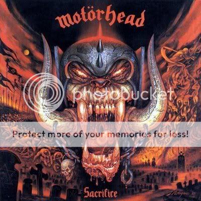 Fans de Motorhead Sacrifice