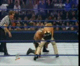 Edge VS Batista ThSamoanDrop