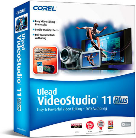 Ulead Video Studio v11 Plus UleadVideoStudiov115Plus-1