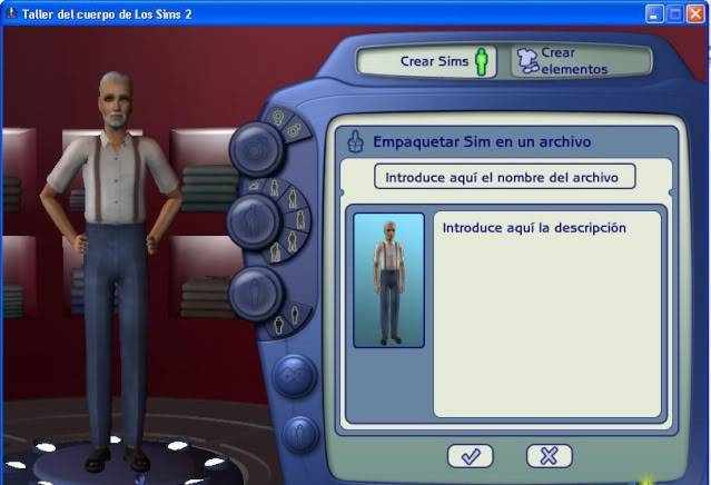 Tutorial para extraer y empaquetar sims desde el juego. Empaqu12