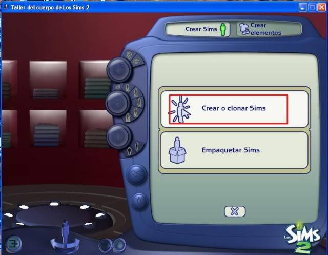 Tutorial para extraer y empaquetar sims desde el juego. Empaqu7