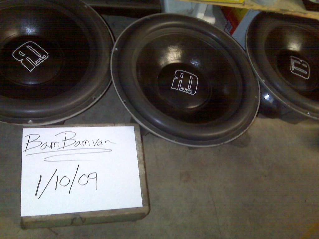 various items for sale, amps, RD woofers, CS batts+much more IMG00045