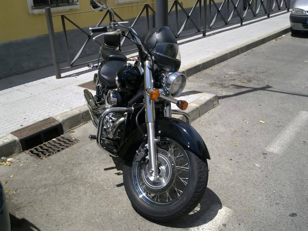 SE VENDE HONDA SHADOW 03062012301