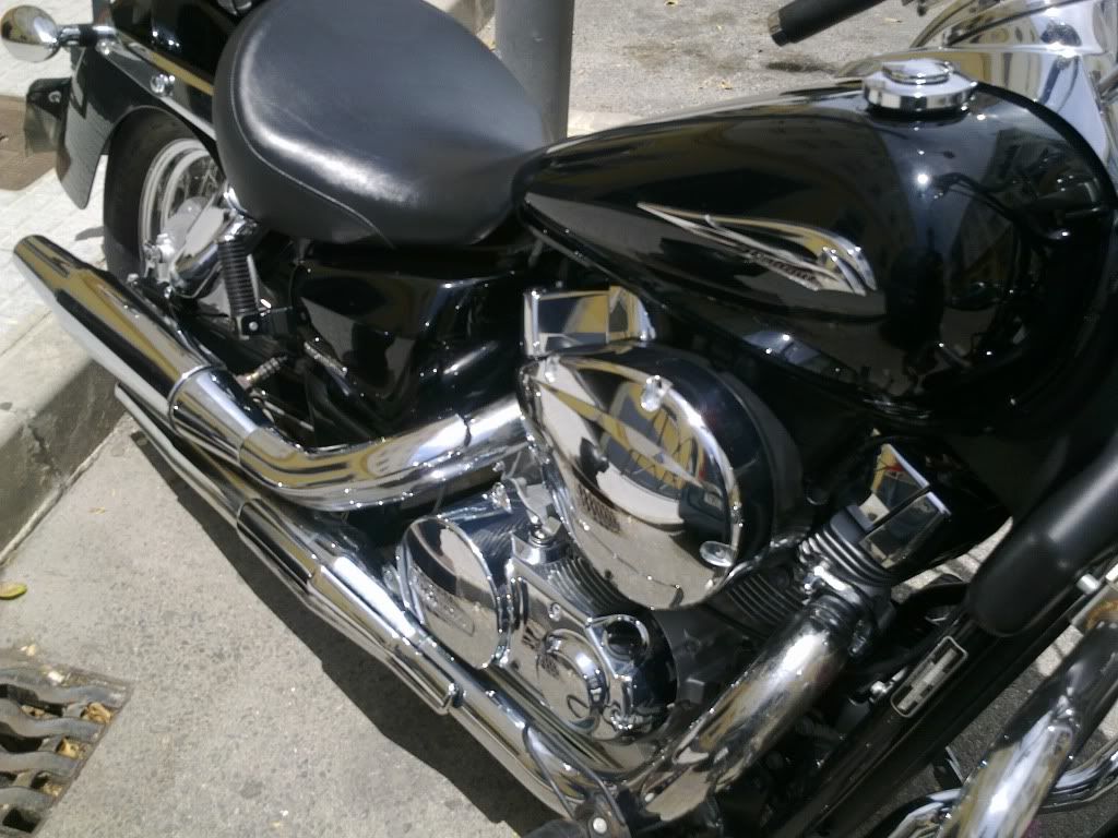 SE VENDE HONDA SHADOW 03062012318