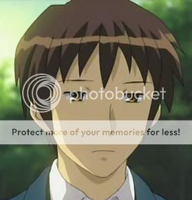 Anime characters who are alike. Melancholypic1