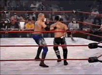 christian cage gifs 2 Spinebustersentandose