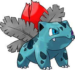 Daemyn Yanagi [[FINALLY done.]] Ivysaur-1