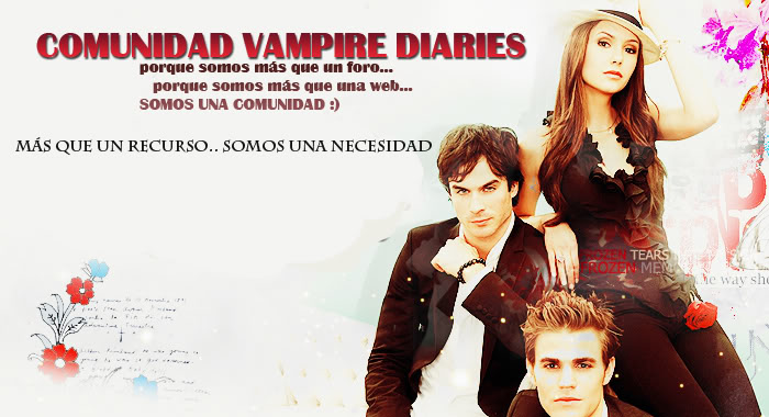 Comunidad Vampire Diaries