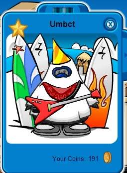 Club Penguin Collectable Cards! - Page 2 Myplayercard