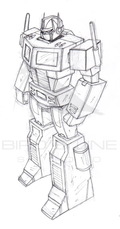 Algunas cosillas mias de mi Optimus_Prime_sketch_by_RickParker