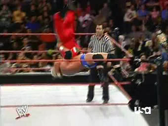 WWE title match: (Pelea de dos de tres caidas) Chris Hero Vs Mr kennedy. Sideeffectcg8