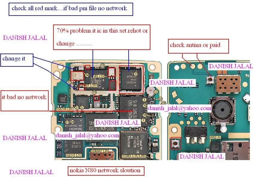 sưu tầm Phương pháp sửa sóng & sạc bằng hình ảnh cho nhiều đời máy. N80networkslouzy7