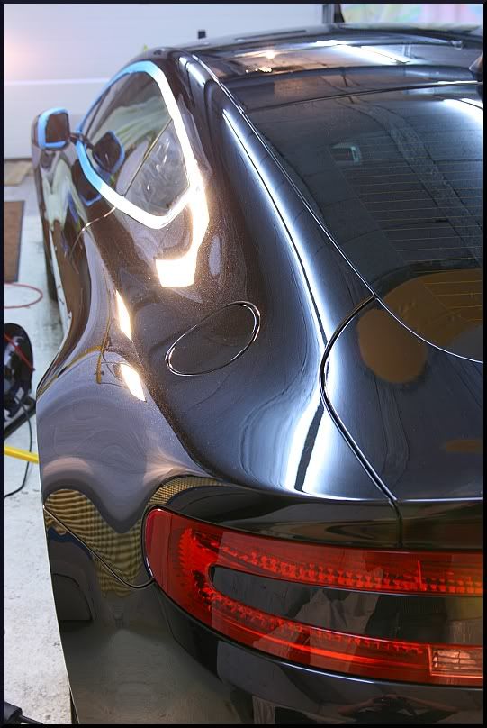 Detail a un Aston Martin Ailearraft