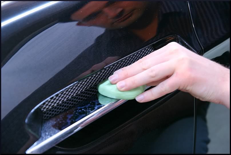 Detail a un Aston Martin Clayzoom