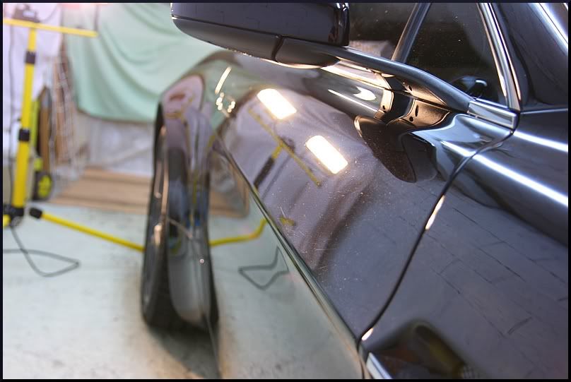 Detail a un Aston Martin Doorafter