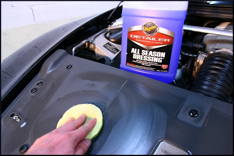 Detail a un Aston Martin Dressing