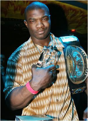 "The Gold Standard" Shelton Benjamin Aaaaaashelton