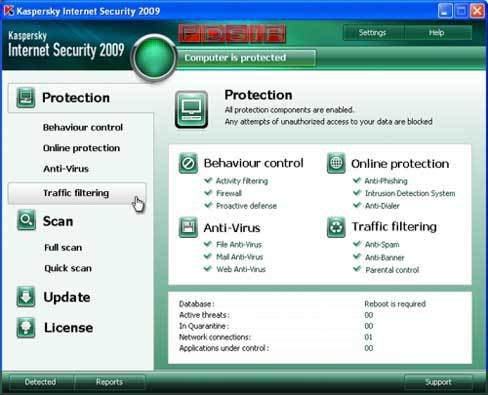 Kaspersky Anti-Virus & Internet Security 2009 v8.0.0.357 Final Kaspersky2009