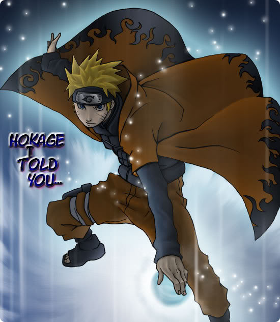 Naruto Uzumaki Hokage-2