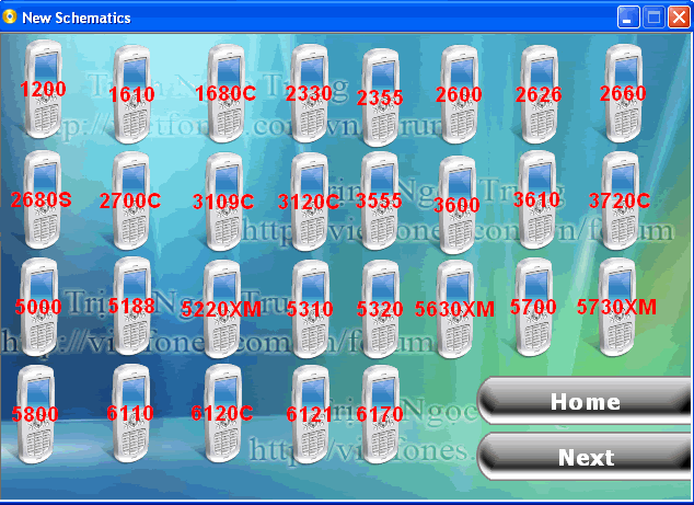 AIO New Nokia Schematic 2009. NewNokia_SM1