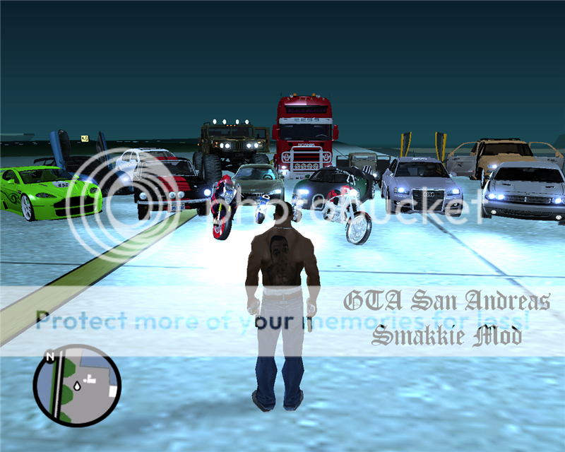 GTA SA NEW 2oo8 Edition SmakkieModMedium