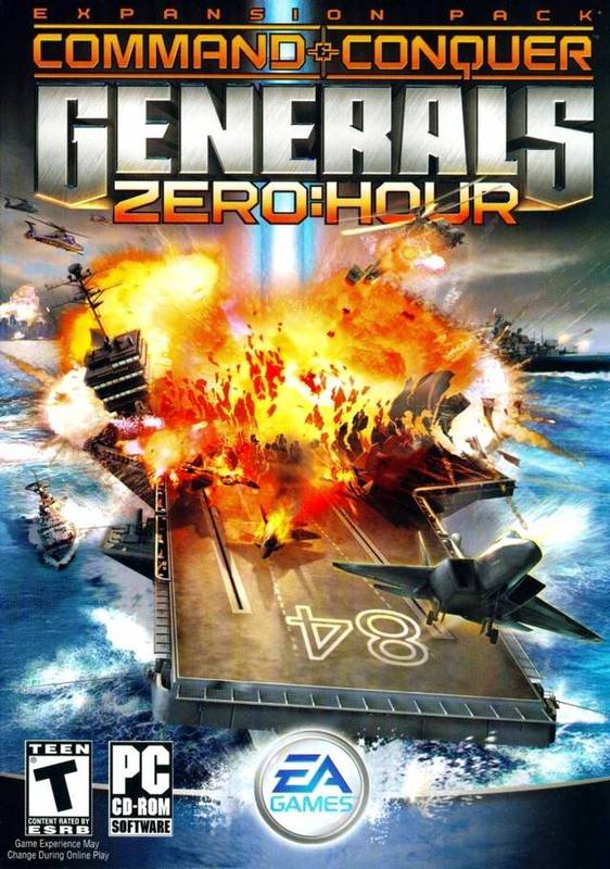 Generals Zero Hour [Expansion Pack] Generalszero