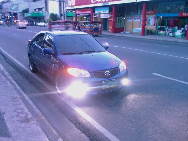 DK HID for foglamps P3,500..8000kelvin for 9006 bulb type.. 2nd hand 4 months..with warranty of 1 year Fogs5pm-1