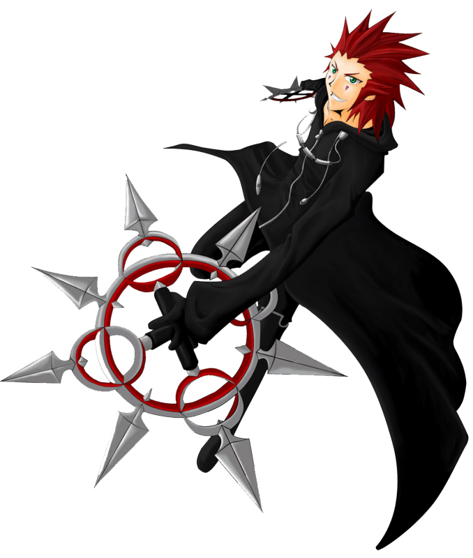 Kingdom Hearts Renders[TEMA FIJO] Axel3Render