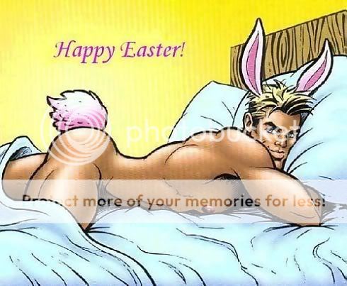 Happy Easter! HappyEasterBunnyStud