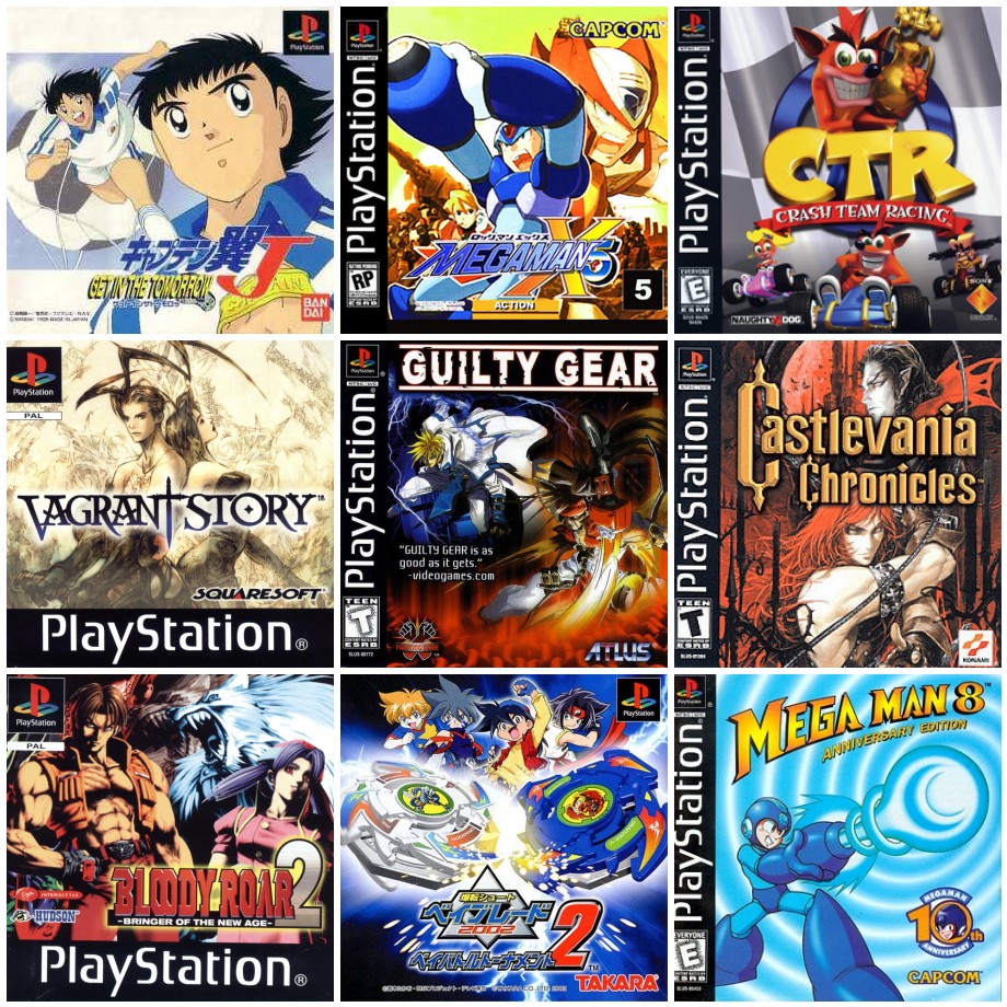 Encuesta: Mejores Juegos de PS2