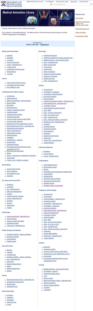 web site for medical flashes all u want inshaa allah:arrow: Animation