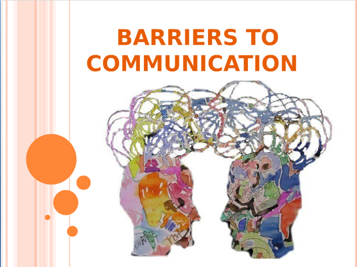 presentation on barriers of communication