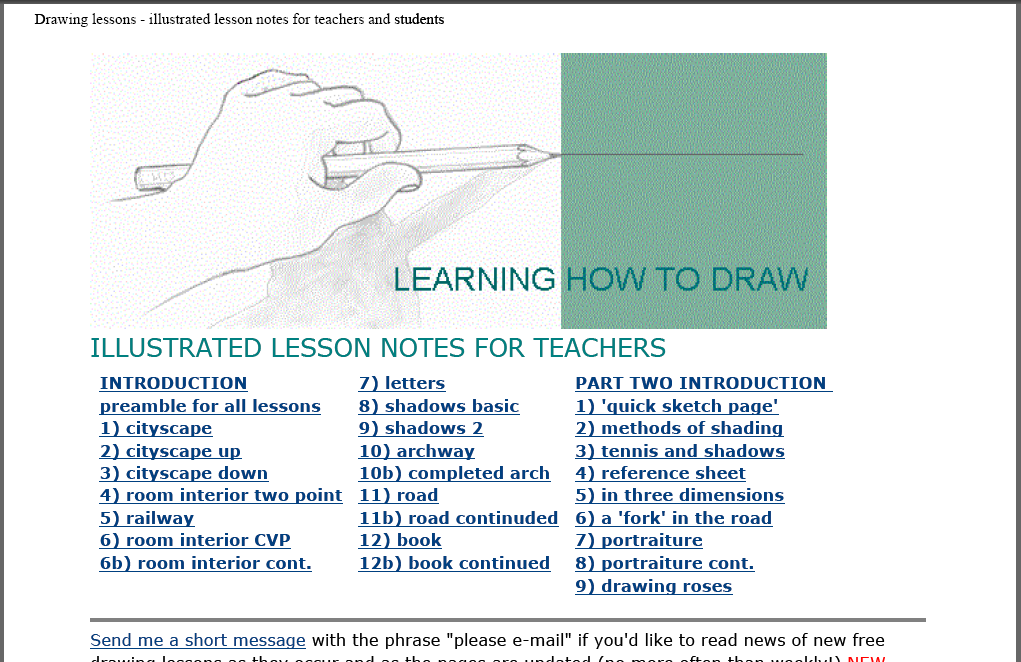 how to draw........... !!!! Drawingleson