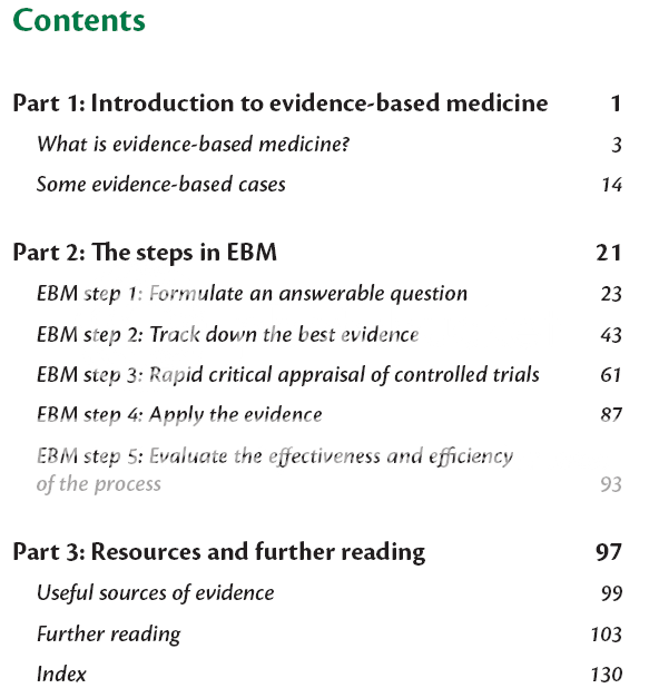 Evidence based medicine work book  (PDF) Ebm004