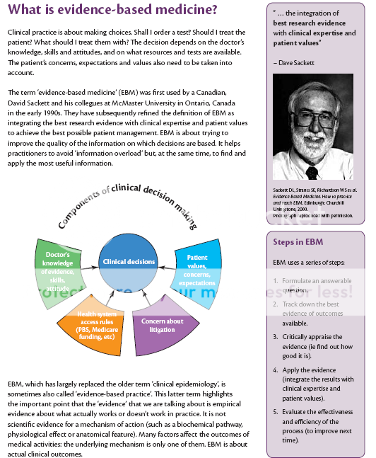 Evidence based medicine work book  (PDF) Ebm005