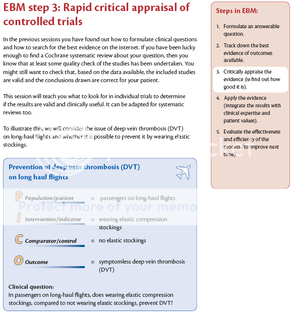 Evidence based medicine work book  (PDF) Ebm009