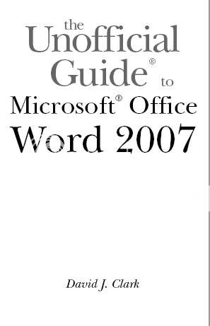 manual of word 2007 Word2007