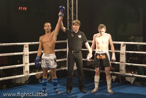 Stef Hollanders @ fight night 5 te Turnhout 21/2/09 00120